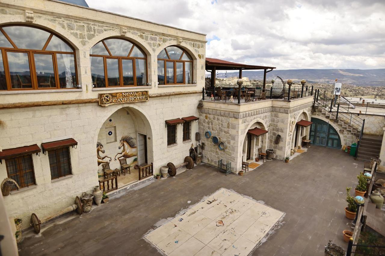 Nova Cave Hotel Ortahisar Ngoại thất bức ảnh