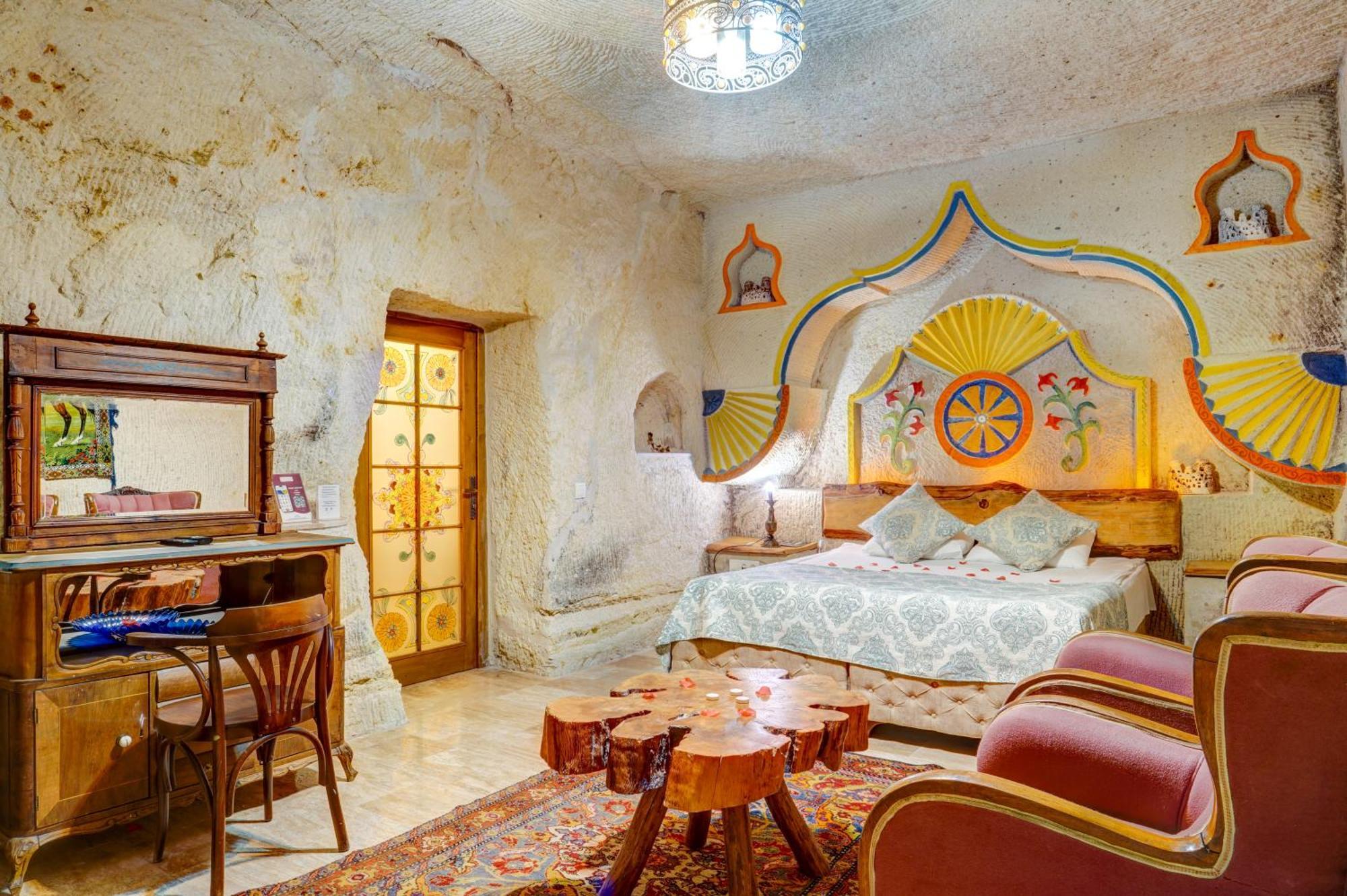 Nova Cave Hotel Ortahisar Ngoại thất bức ảnh