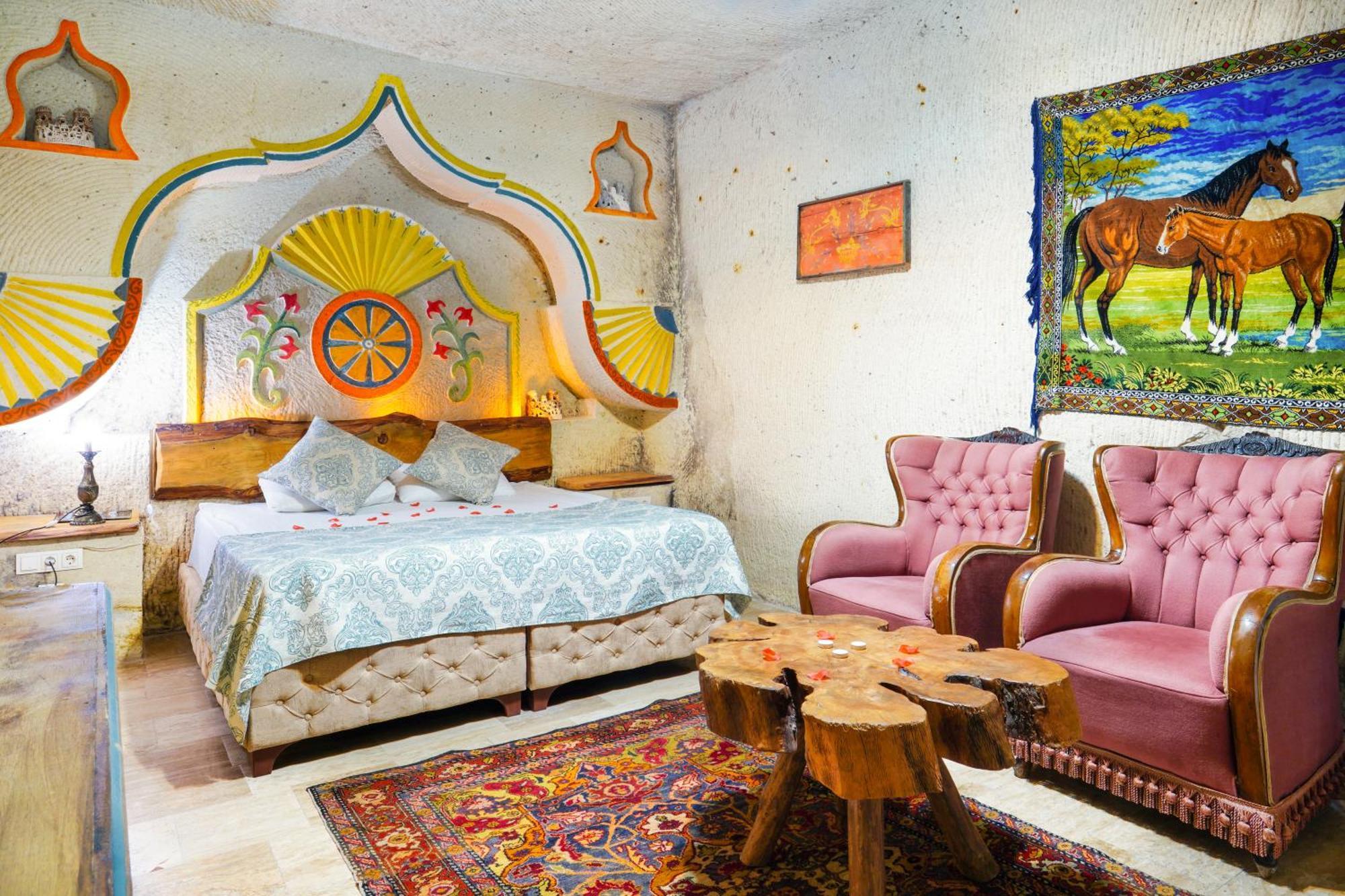 Nova Cave Hotel Ortahisar Ngoại thất bức ảnh