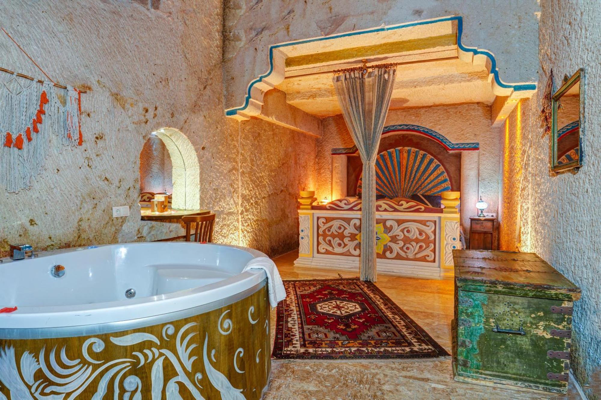 Nova Cave Hotel Ortahisar Ngoại thất bức ảnh